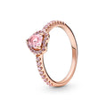 Pink Heart Ring