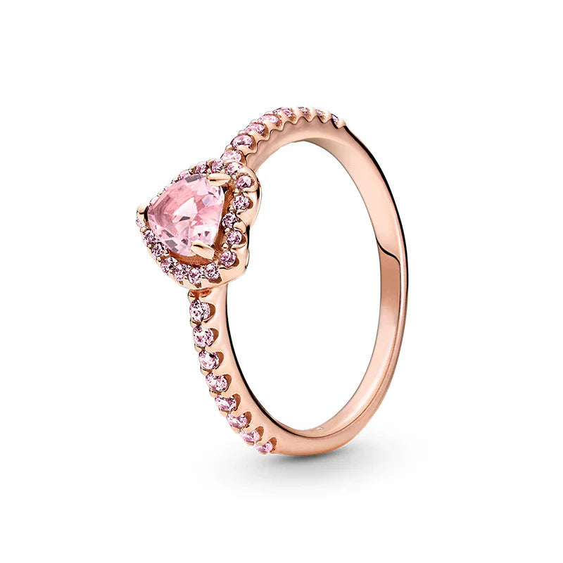 Pink Heart Ring