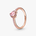 Pink Heart Ring