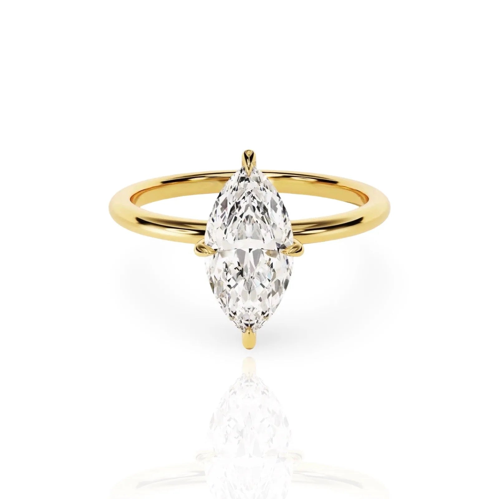 Gold Liora Ring