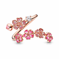 Pinker Blossom Ring