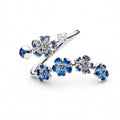 Blauer Blossom Ring