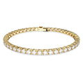 Goldenes Tennis Armband