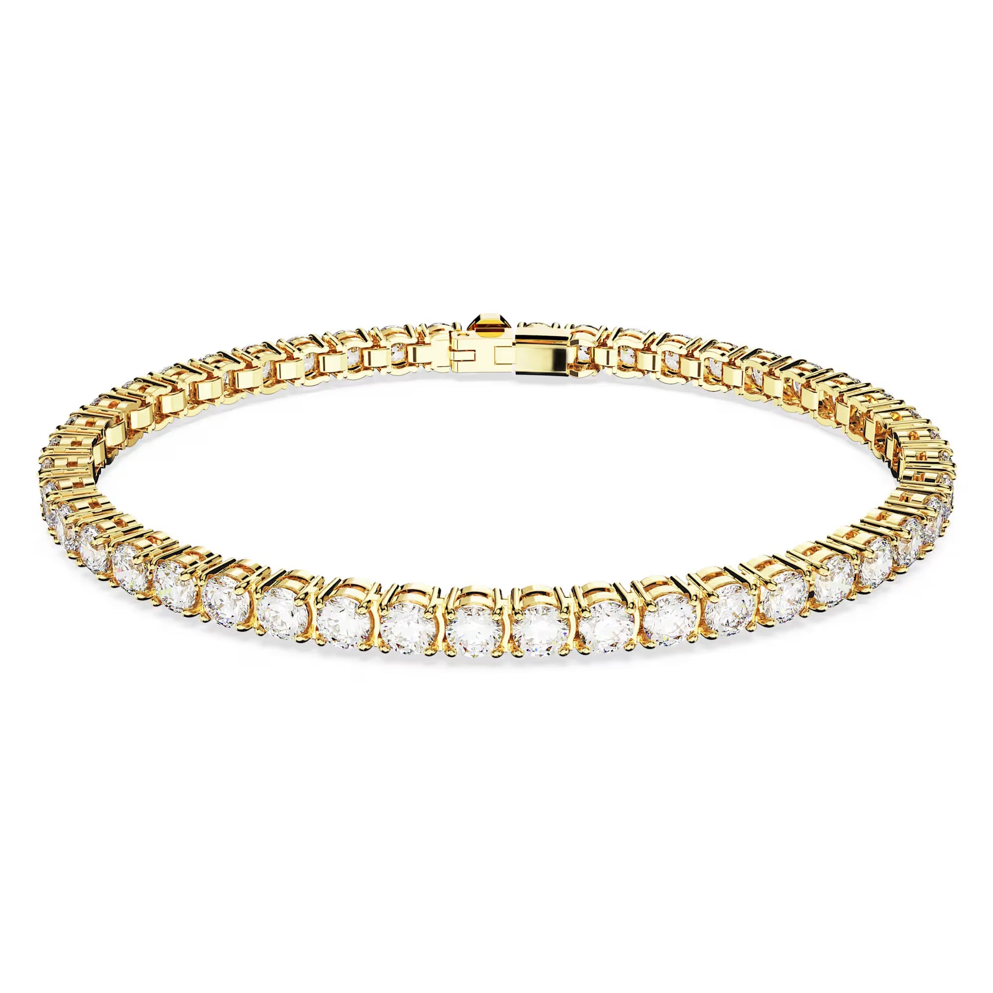 Goldenes Tennis Armband