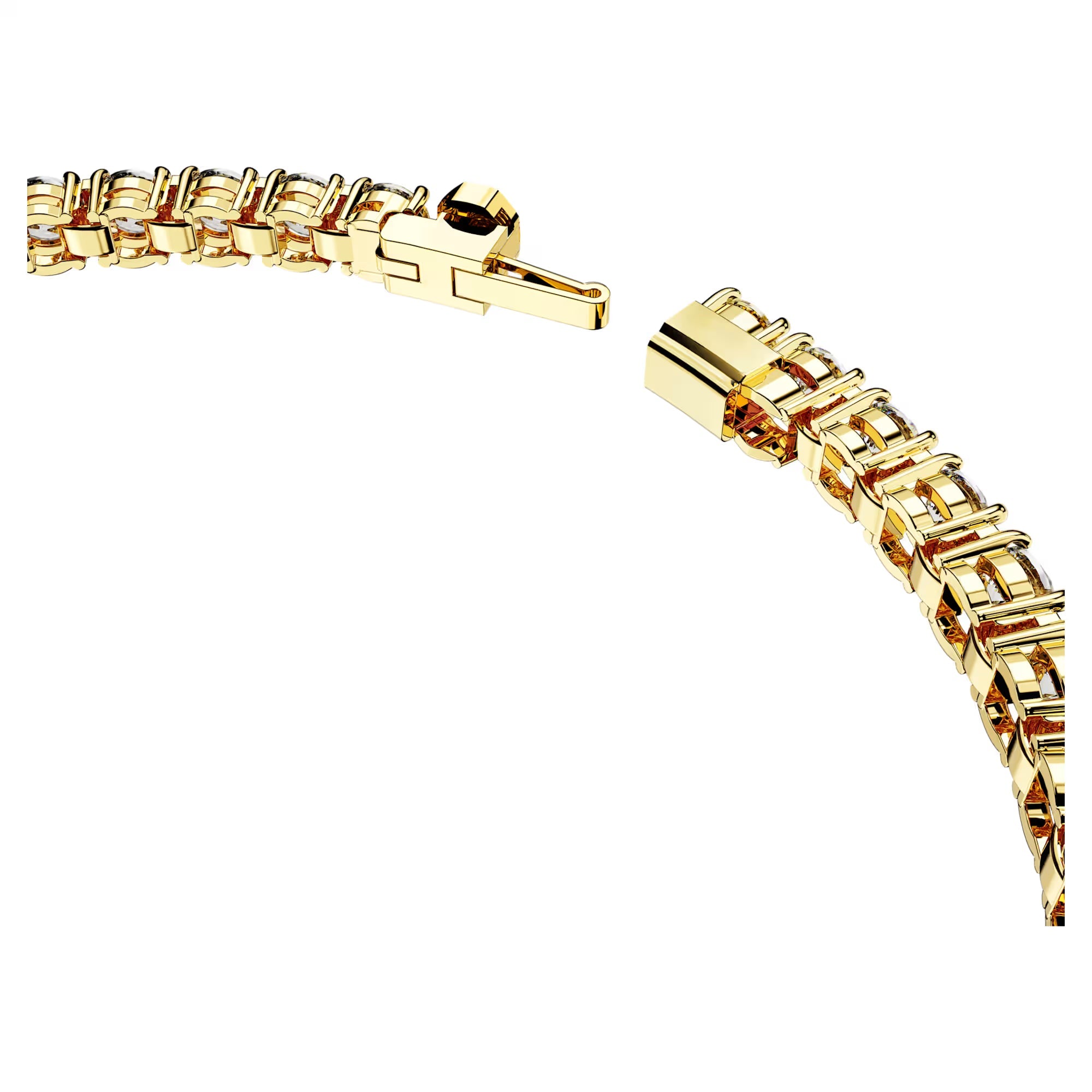Goldenes Tennis Armband