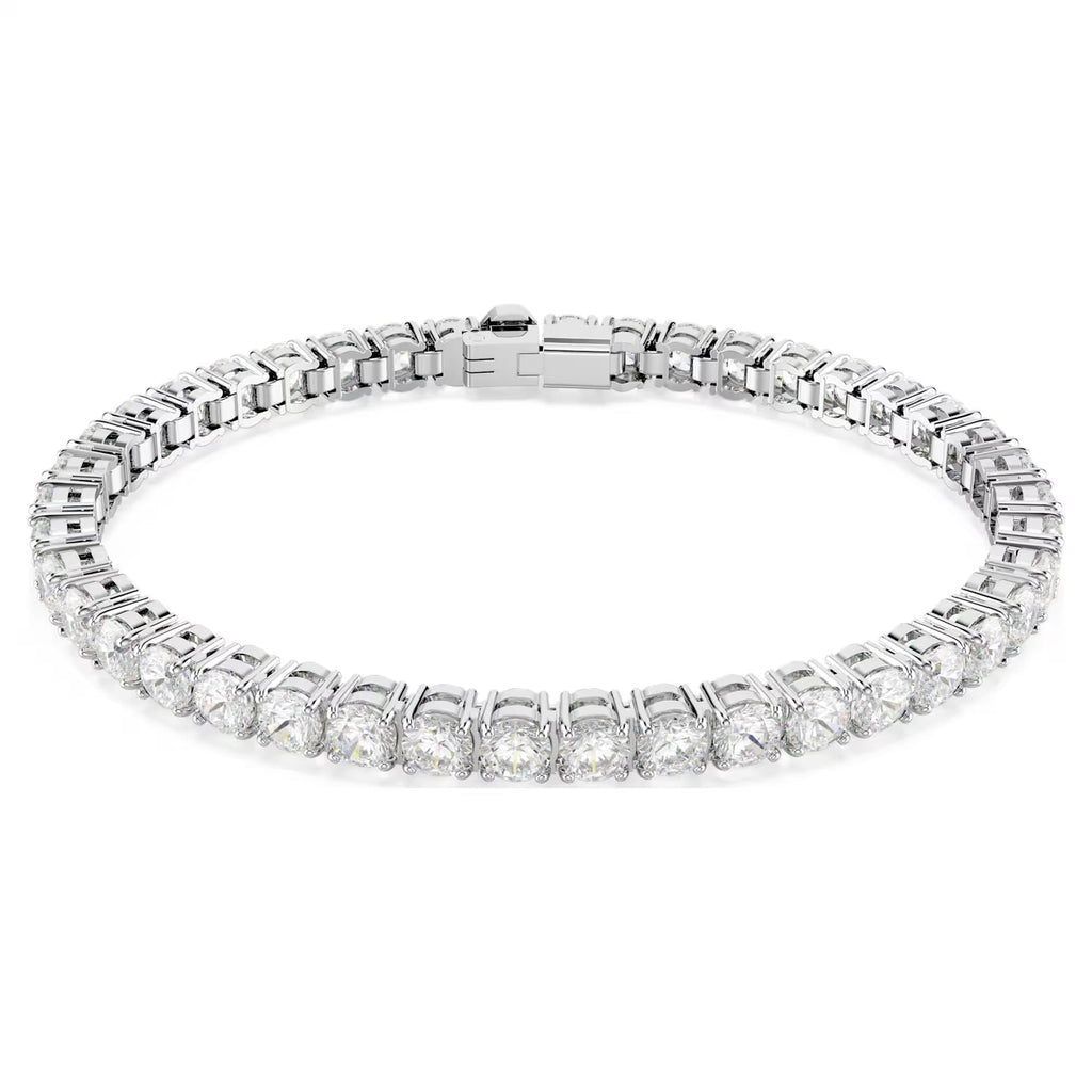Silbernes Tennis Armband