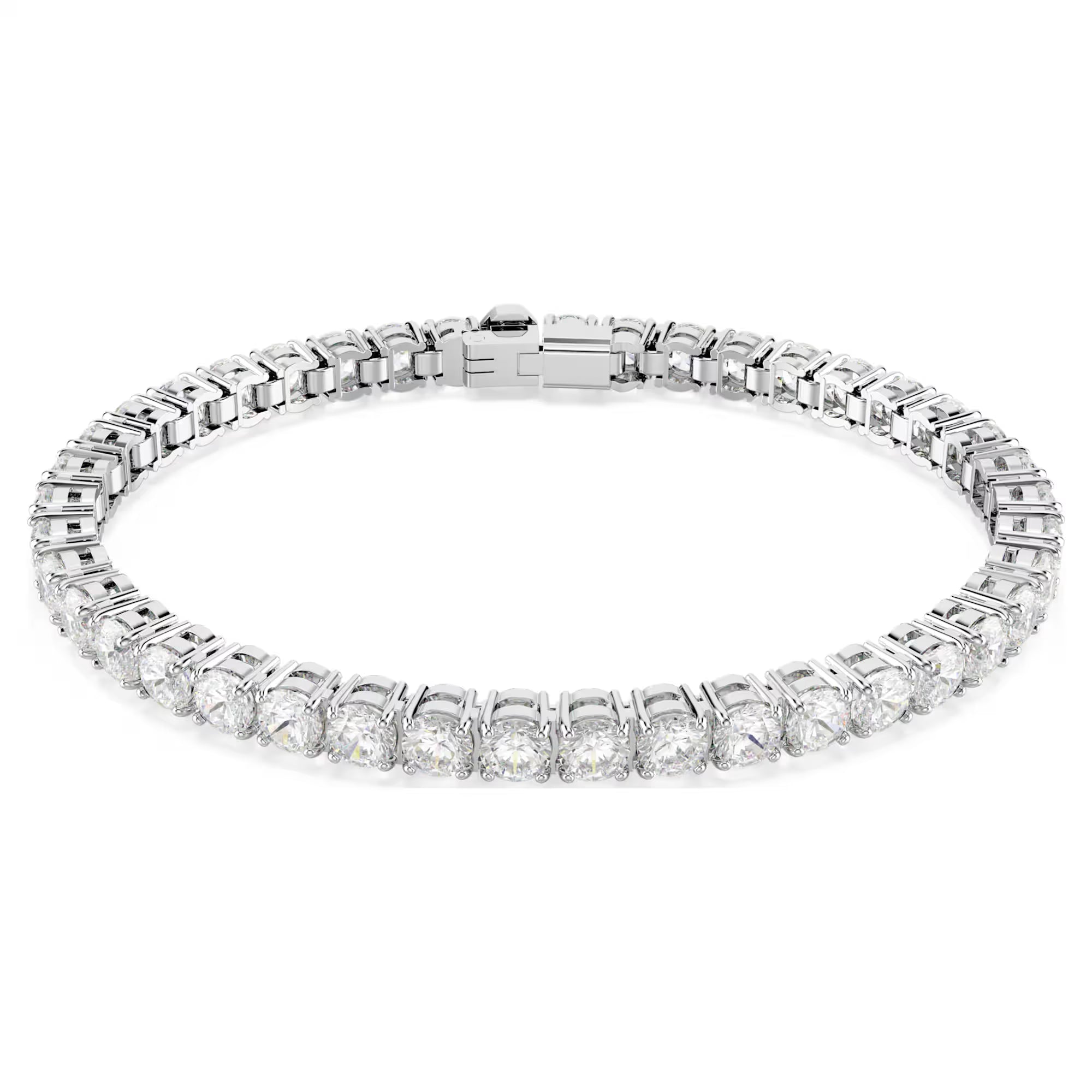 Silbernes Tennis Armband
